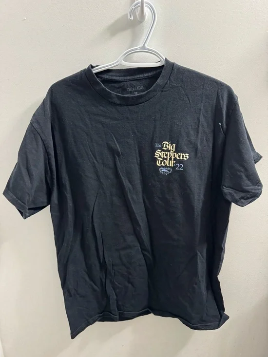 Kendrick Lamar- The Big Steppers Tour 2022 Black Graphic Tee - Picture 2 of 2